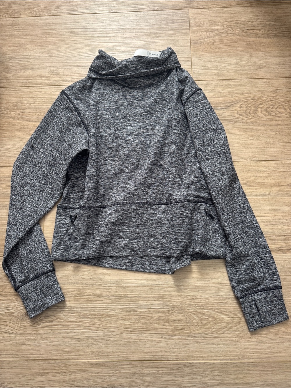 LULULEMON ready to rulu fleece long sleeve top turtleneck